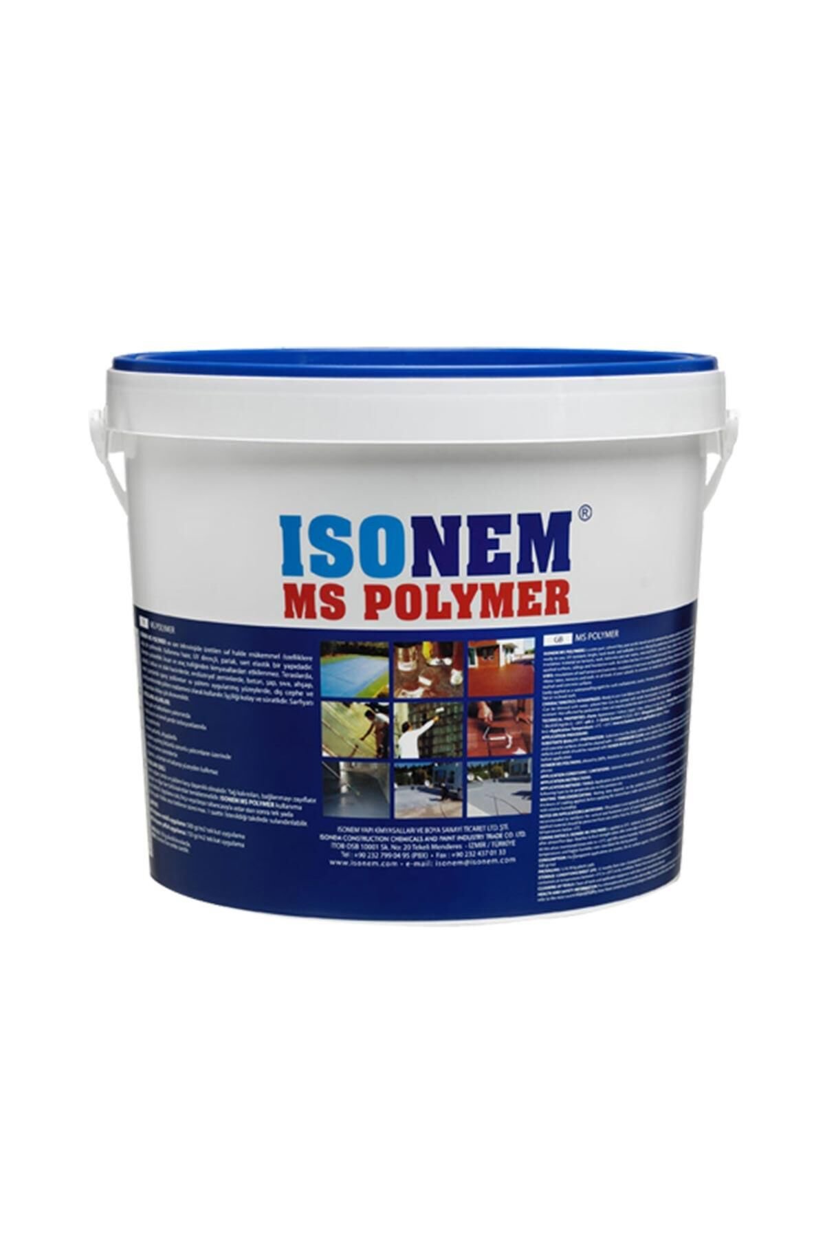 Isonem Ms Polymer Su Yalıtım Ürünü 5 kg ŞEFFAF