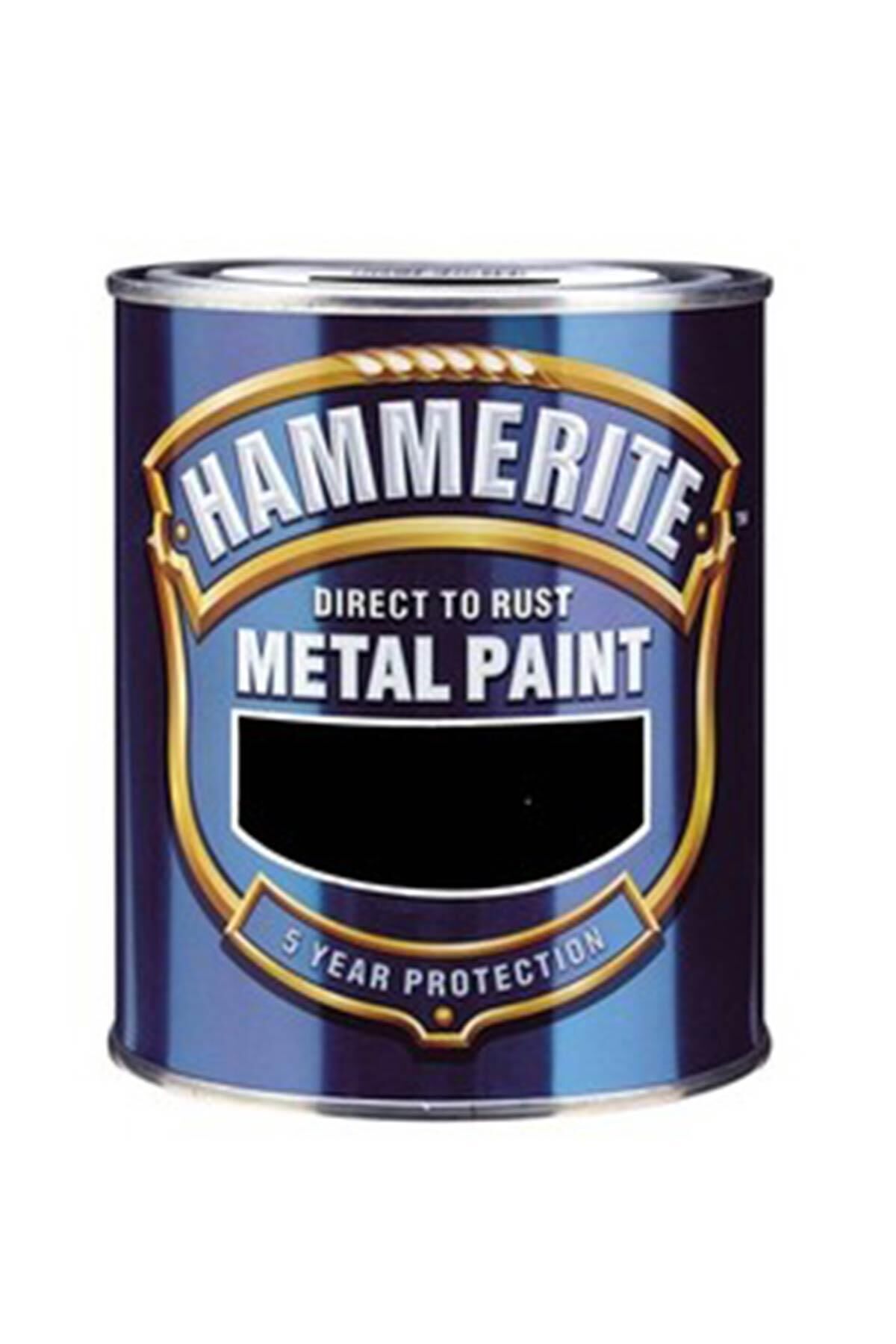 Hammerite Direkt Pas Üzeri Pürüzsüz Metal Boyası 2,5 Lt. Gri