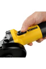 Rtrmax Rtm102 Avuç Taşlama 115 mm. 750W