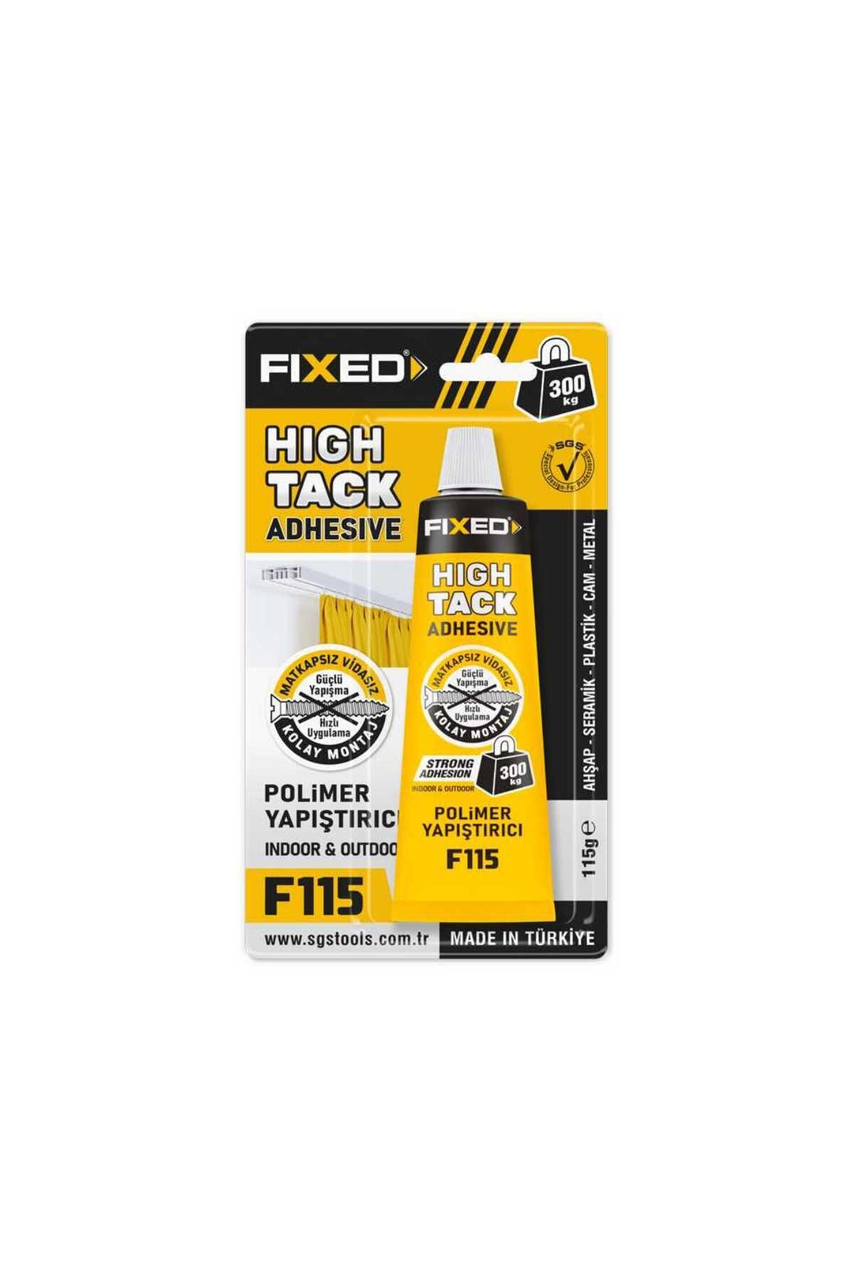 Fixed Ms Polimer Yapıştırıcı High Tack 115 Gr.