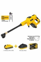 Sgs 5410 Akülü Basınçlı Yıkama Makinesi 30 Bar 435Psi 2.0Ah Tek Akü