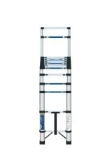 Master Paslanmaz Çelik Teleskopik Merdiven 13 Basamaklı 3,8 Mt