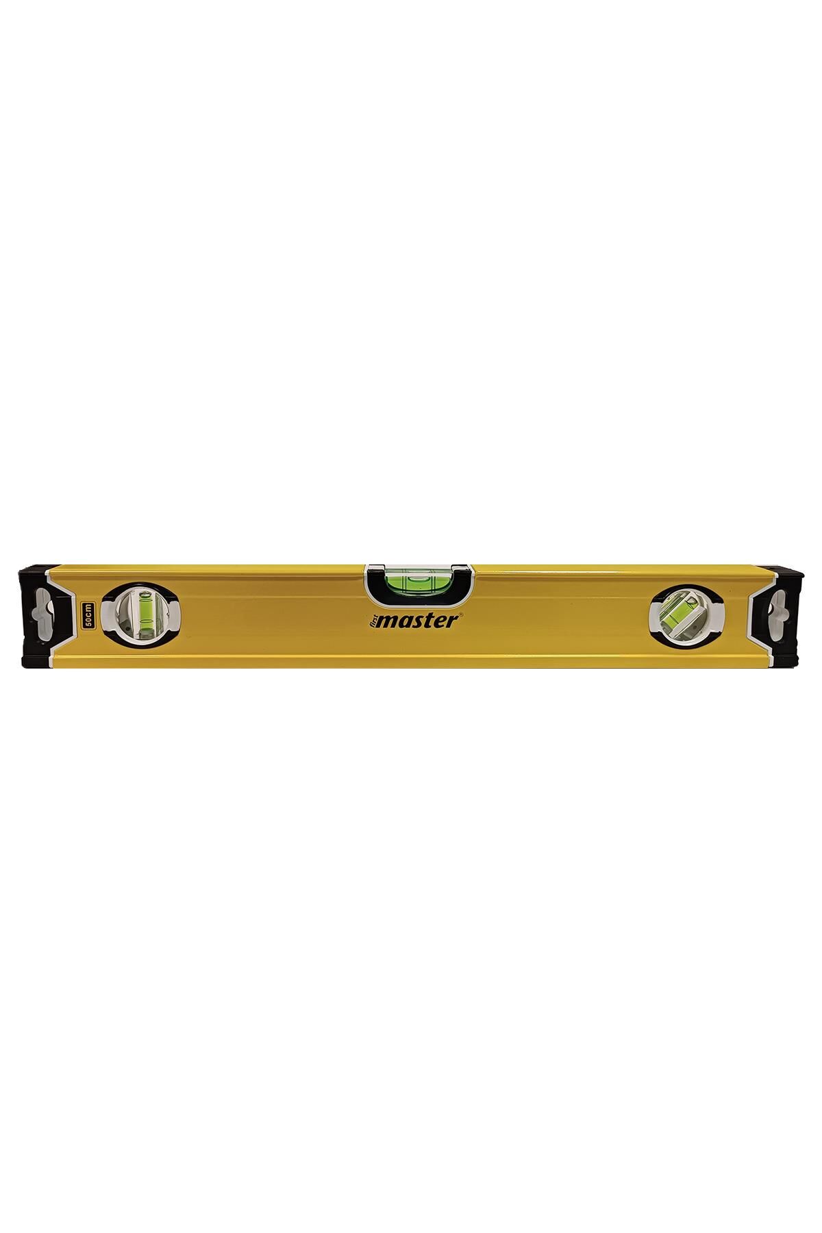 Master 50 cm. Su Terazisi Profesyonel Sarı