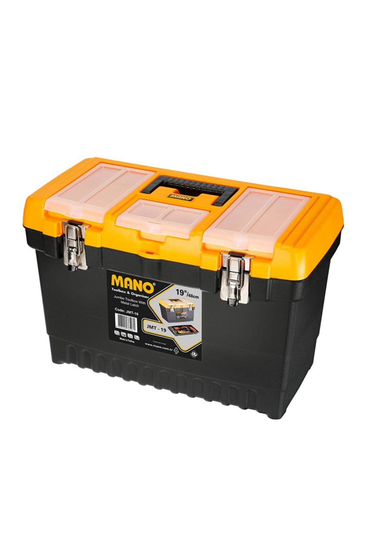 Mano Jumbo Metal Kilitli Takım Çantası 19 inch