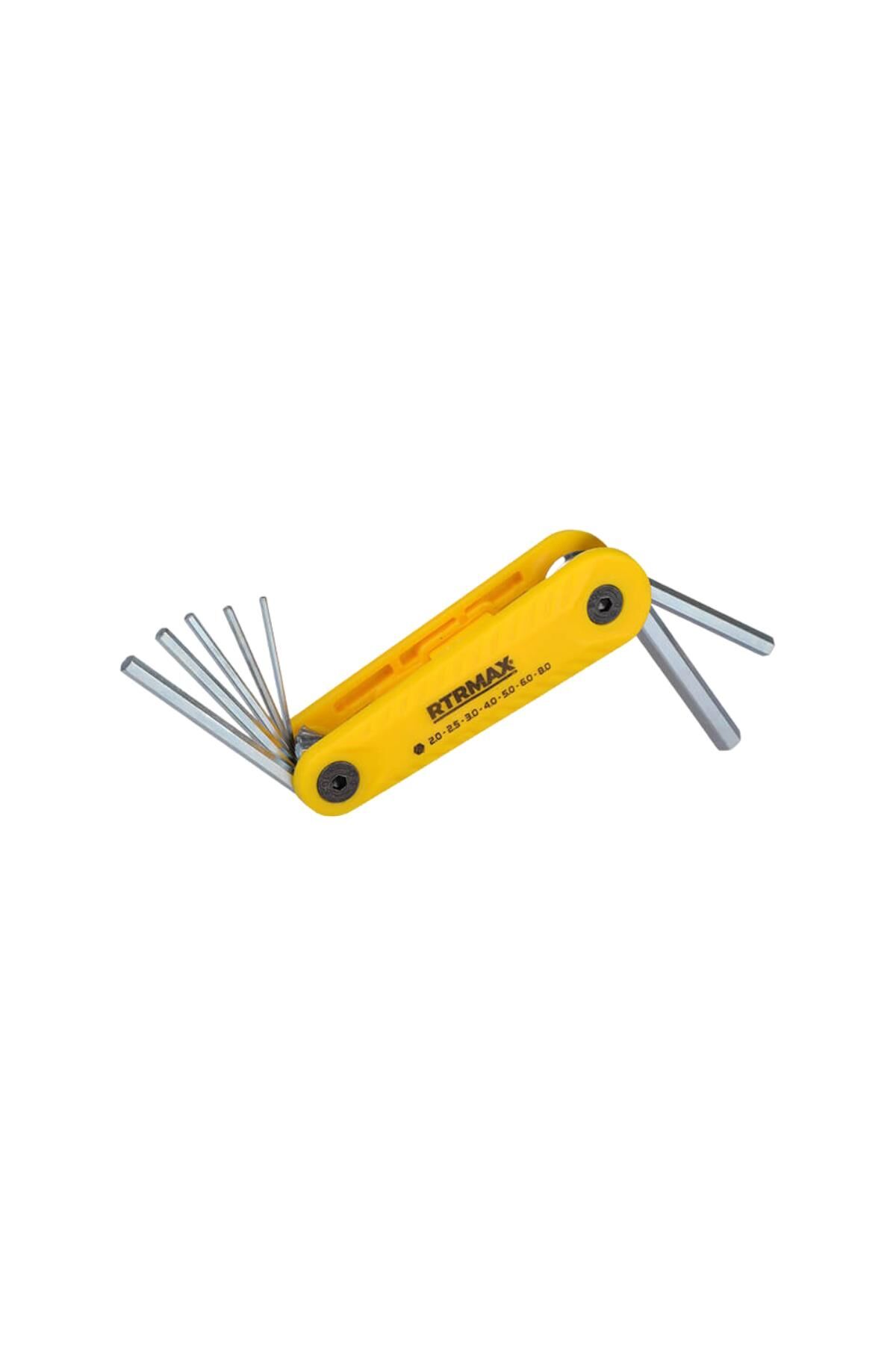 Rtrmax Rh03847 Çakı Allen Hex 7'li Set 2-2,5-3-4-5-6-8