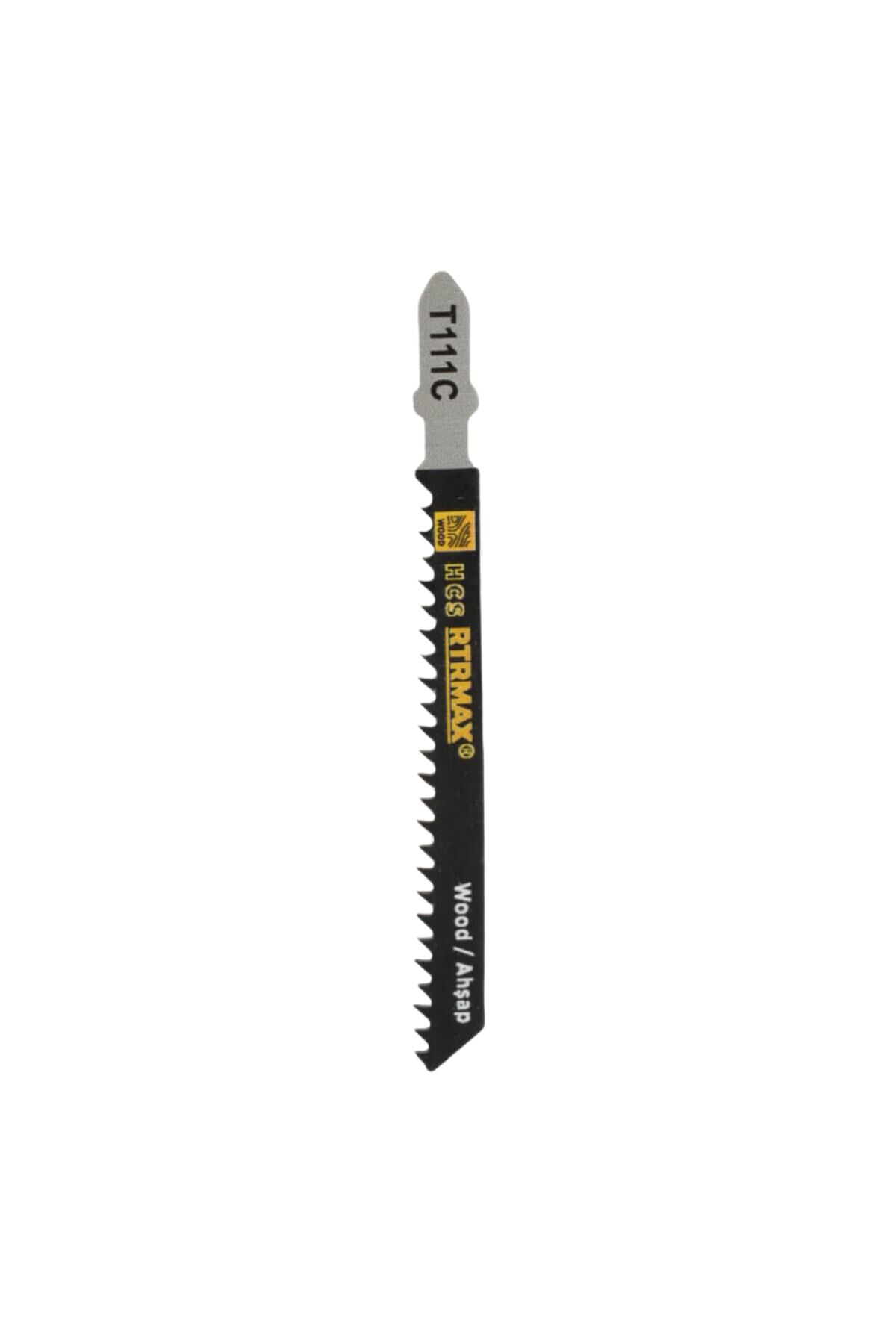 Rtrmax Rh17643 Ahşap Kesim Normal Dekupaj Ağzı 5'li set 100 mm.
