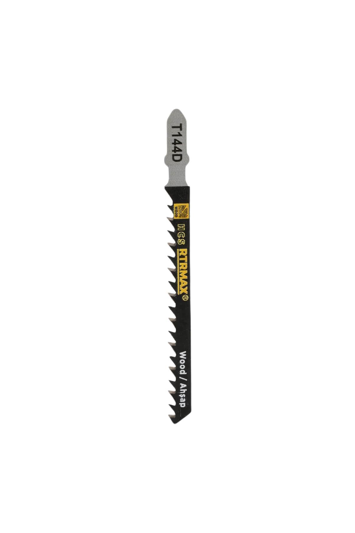 Rtrmax Rh17640 Ahşap Hızlı Kesim Dekupaj Ağzı 5'li set 100 mm.