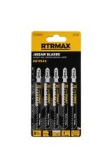 Rtrmax Rh17640 Ahşap Hızlı Kesim Dekupaj Ağzı 5'li set 100 mm.