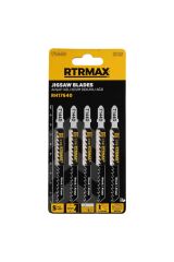 Rtrmax Rh17640 Ahşap Hızlı Kesim Dekupaj Ağzı 5'li set 100 mm.