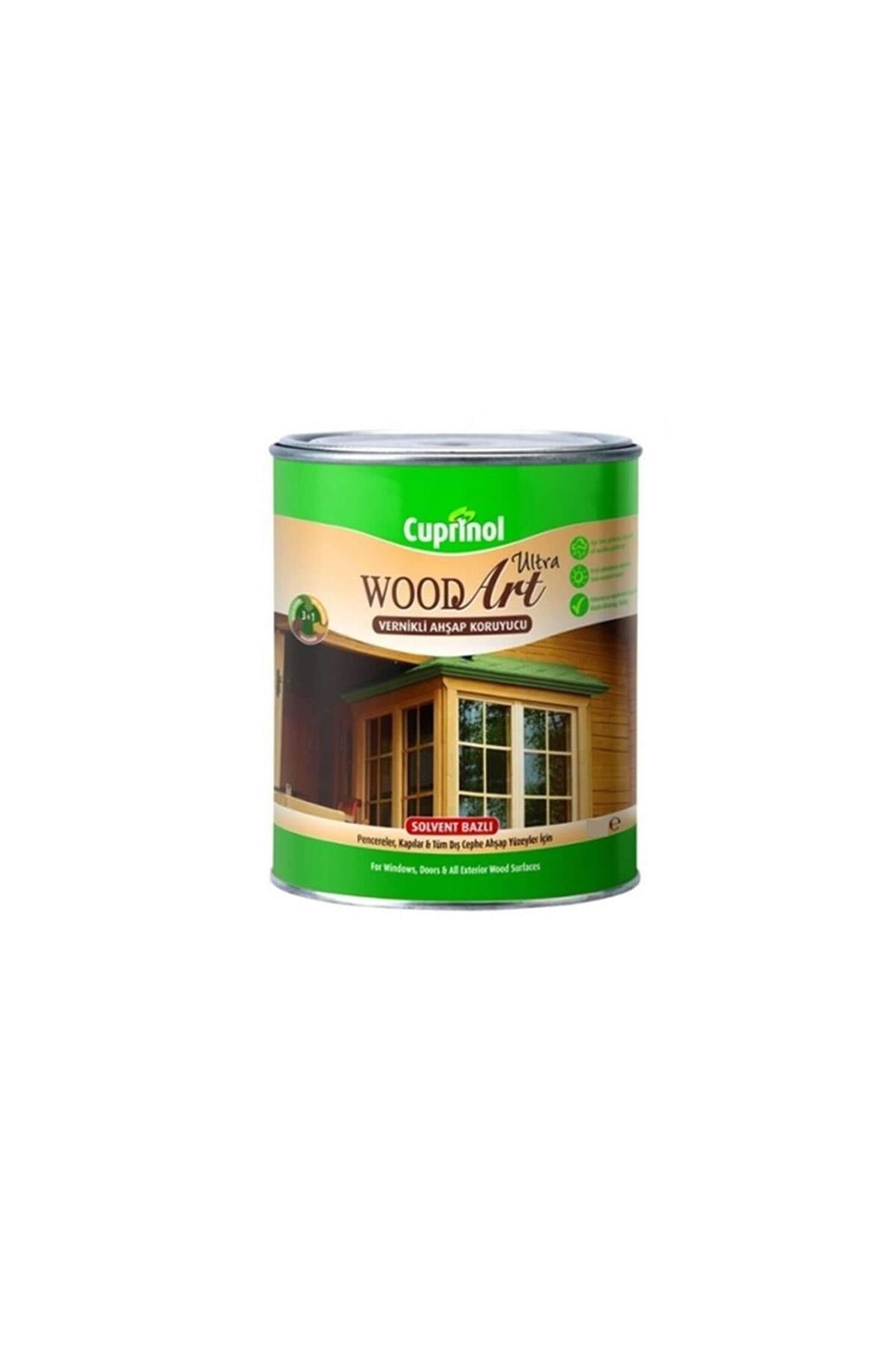 Cuprinol Woodart Ultra Vernikli Ahşap Bakım Ürünü 0.75  lt Tik Ağacı
