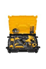 Sgs 5450 Combo 3 Parça Set(Darbeli Matkap/Kırıcı-Delici/Avuç Taşlama Makinesi)