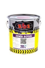Zbs Zemin Boyası 20 Kg Ral 6024 Yeşil