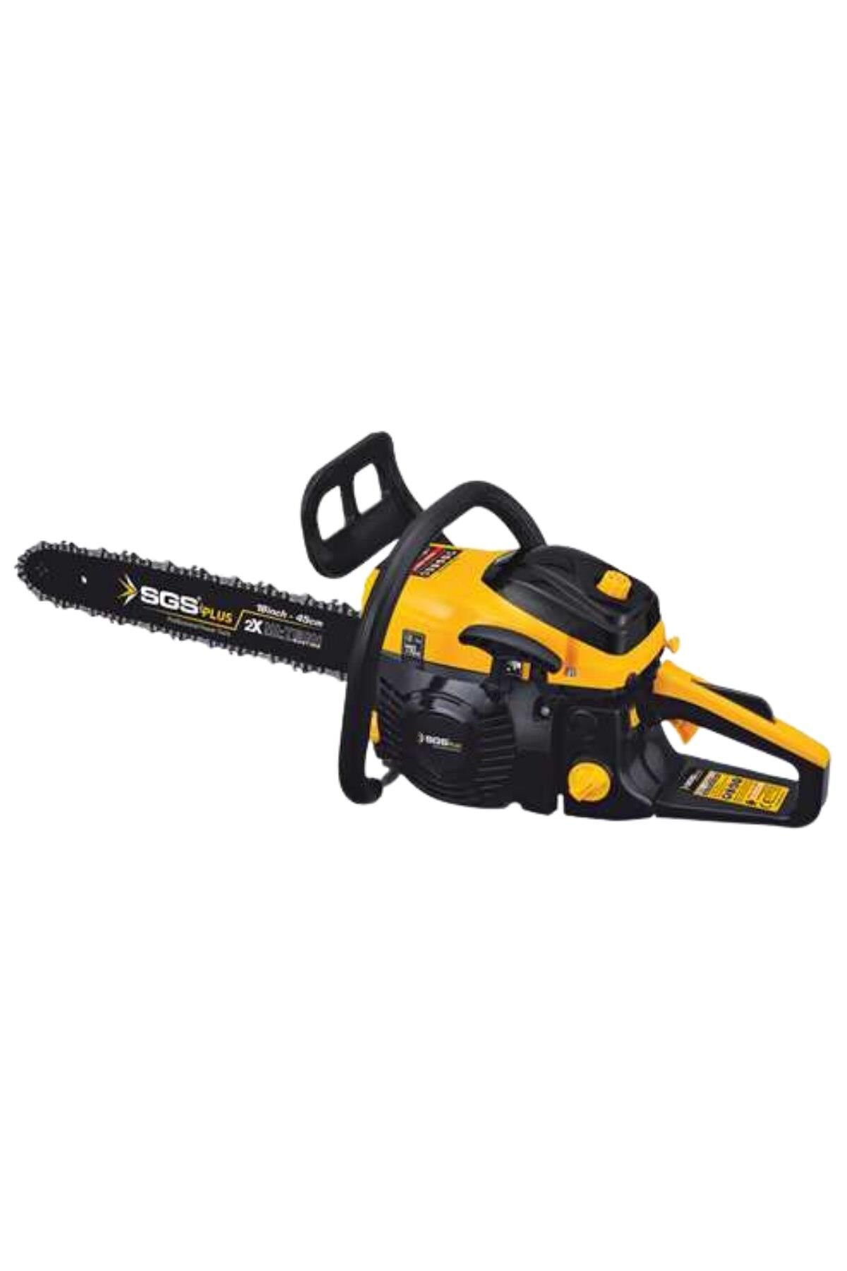 Sgs Benzinli Ağaç Kesme Motoru 52 cc