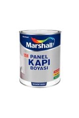 Marshall Solvent Bazlı Panel Kapı Boyası 2,5 lt Beyaz