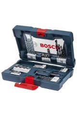 Bosch Gsb 550 Profesyonel Darbeli Matkap + X-Line 41 Parça Delme&Vidalama Seti