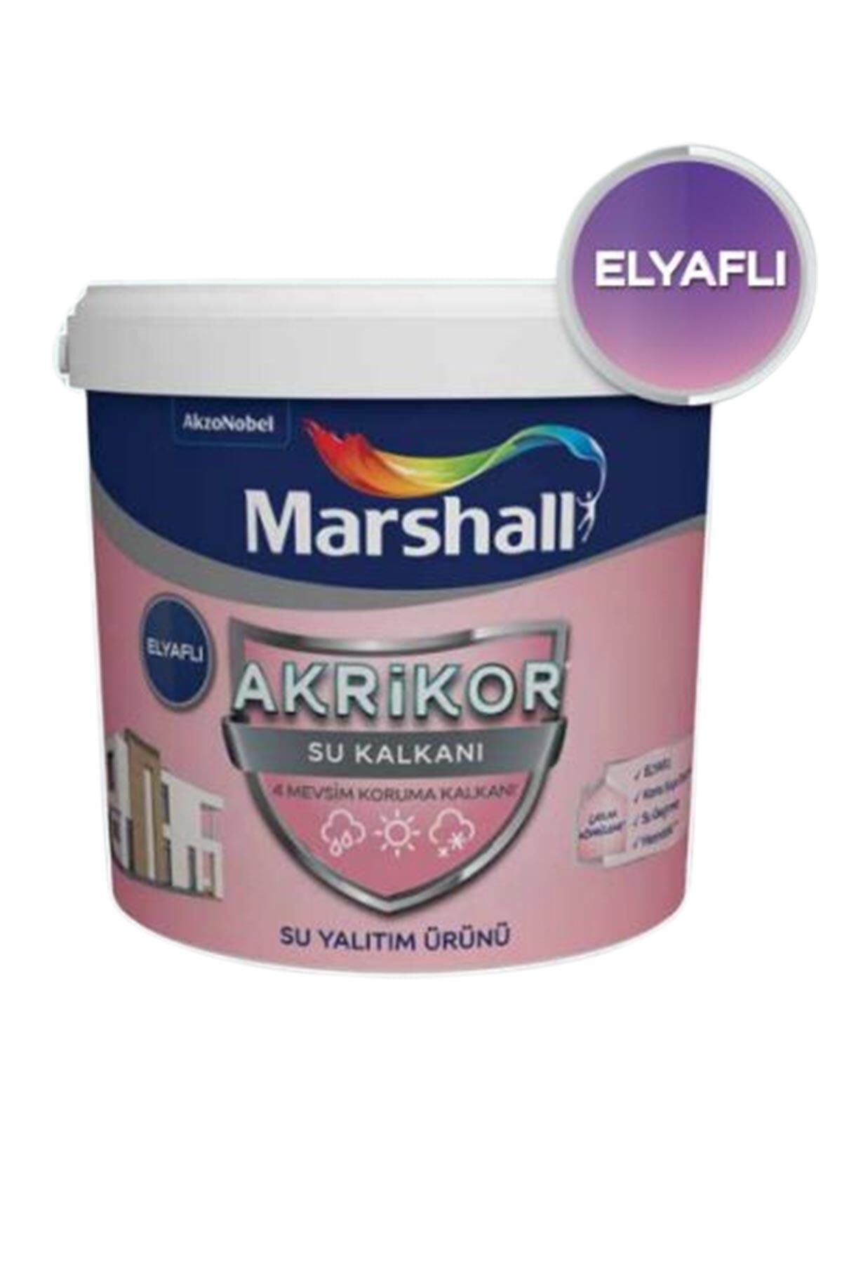 Marshall Akrikor Su Kalkanı Su-Tut Elyaflı 3 Kg.