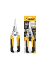 Sgs 2095 Teneke Makası Çok Amaçlı Sivri 225 mm.