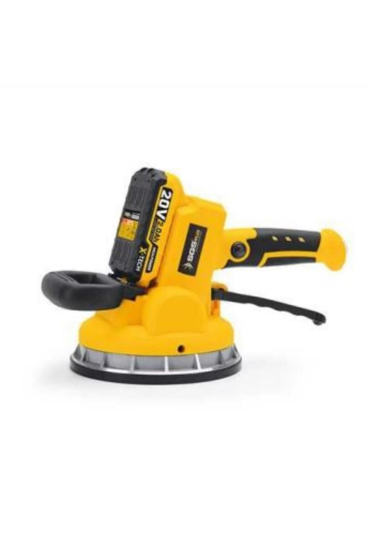 Sgs 5415 Akülü Tokmak Seramik-Granit Titreşimli Vantuz 20V