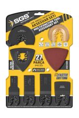 Sgs Multi-Tools Kesici Ve Raspalama Aksesuar Seti 27 Parça