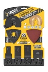 Sgs 1880 Multi-Tools Kesici Ve Raspalama Aksesuar Seti 27 Parça