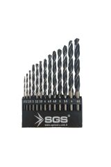Sgs 1417 Hss Matkap Ucu Seti 13 Parça