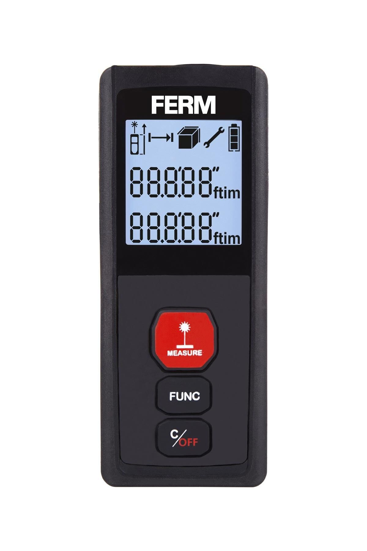 Ferm LDM1001 Lazer Metre 30 mt