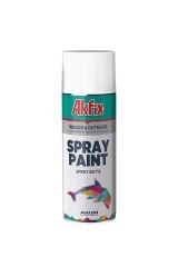 Akfix Sprey Boya Akrilik Düz Renkler 400 ml. 300 gr