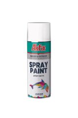 Akfix Sprey Boya Akrilik Düz Renkler 400 ml. 300 gr