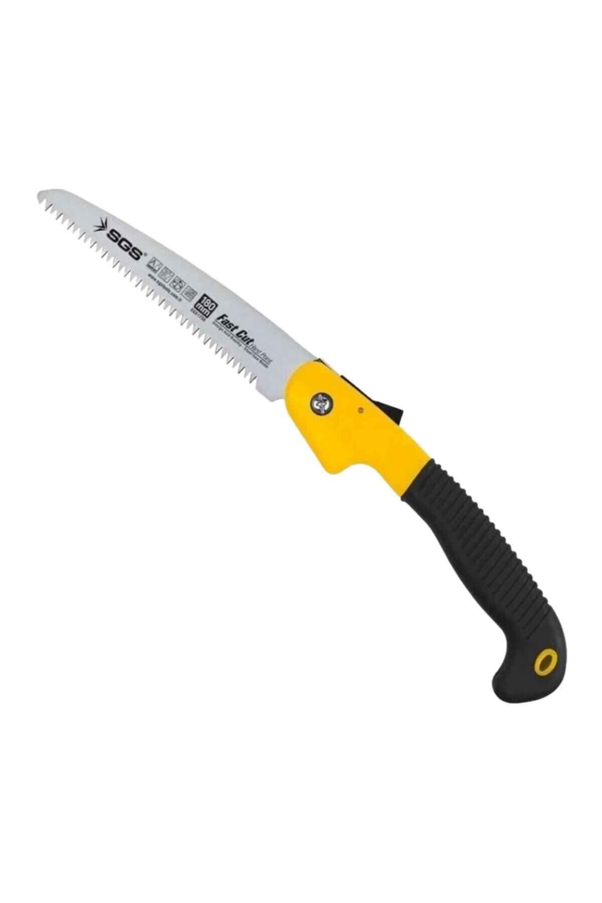 Sgs Katlanır Budama Testeresi 180 mm
