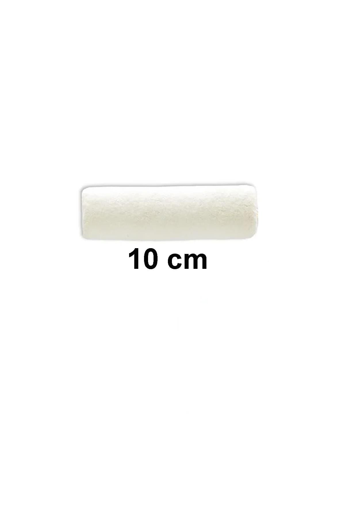 Dekor Parmak Rulo 10 cm Kadife Yedek