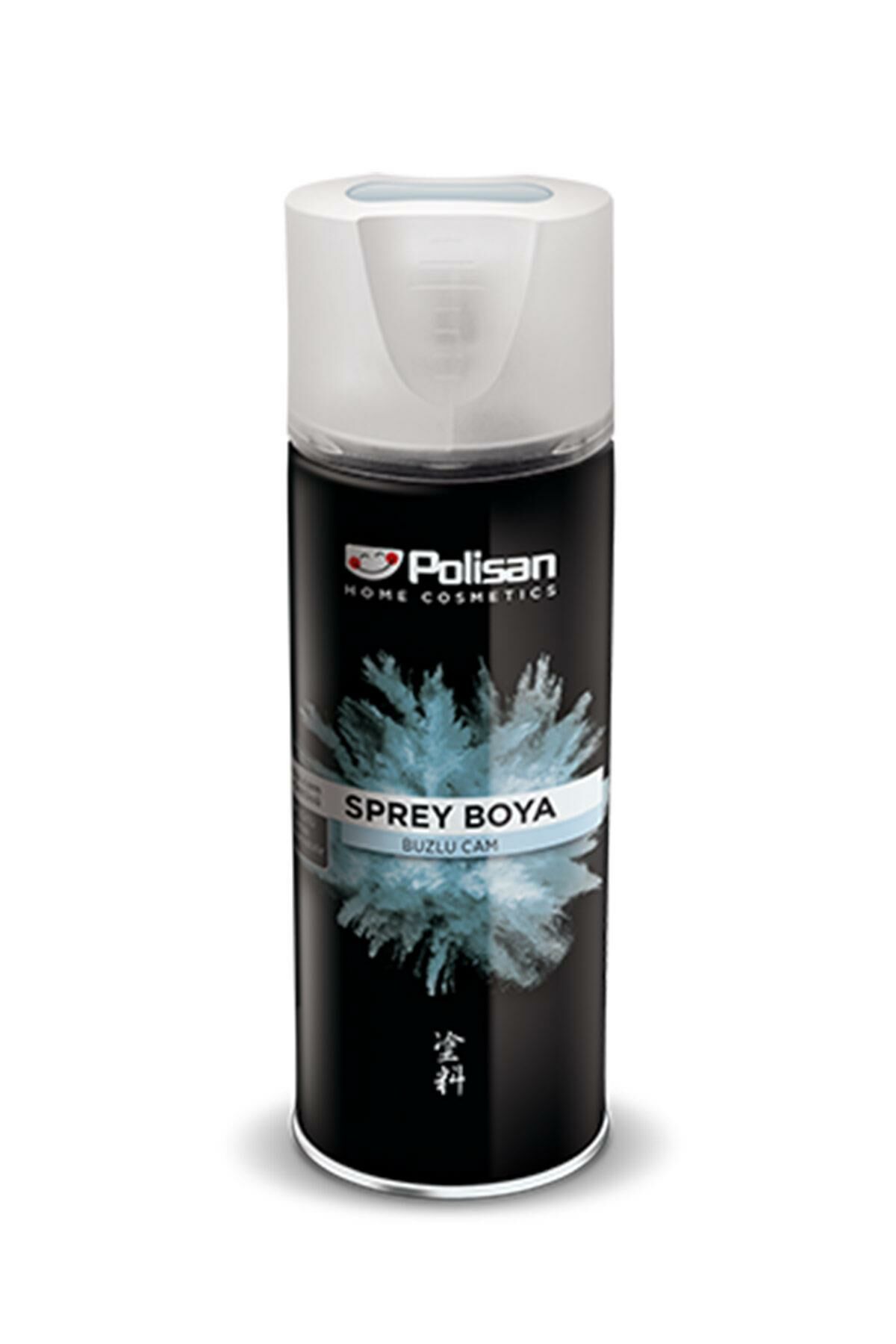 Polisan Özel Amaçlı Sprey 400 ml Buzlu Cam Boyası