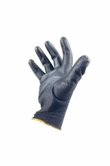 Beybi Pu Touch Siyah Poliüretan Kaplı Eldiven