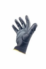 Beybi Pu Touch Siyah Poliüretan Kaplı Eldiven