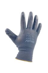 Beybi Pu Touch Siyah Poliüretan Kaplı Eldiven