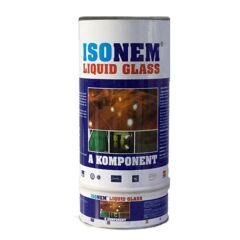 Isonem Liquid Glass Sıvı Cam 2 Kg A-B Bileşen