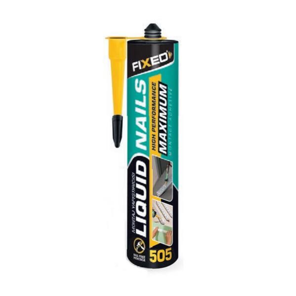 Fixed 505 Stropiyer Kartonpiyer Yapıştırıcı 505 gr. Beyaz