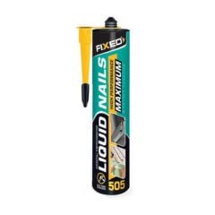 Fixed 505 Stropiyer Kartonpiyer Yapıştırıcı 505 gr. Beyaz