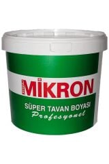 Mikron Tavan Boyası 10 Kg Beyaz