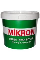 Mikron Tavan Boyası 10 Kg Beyaz