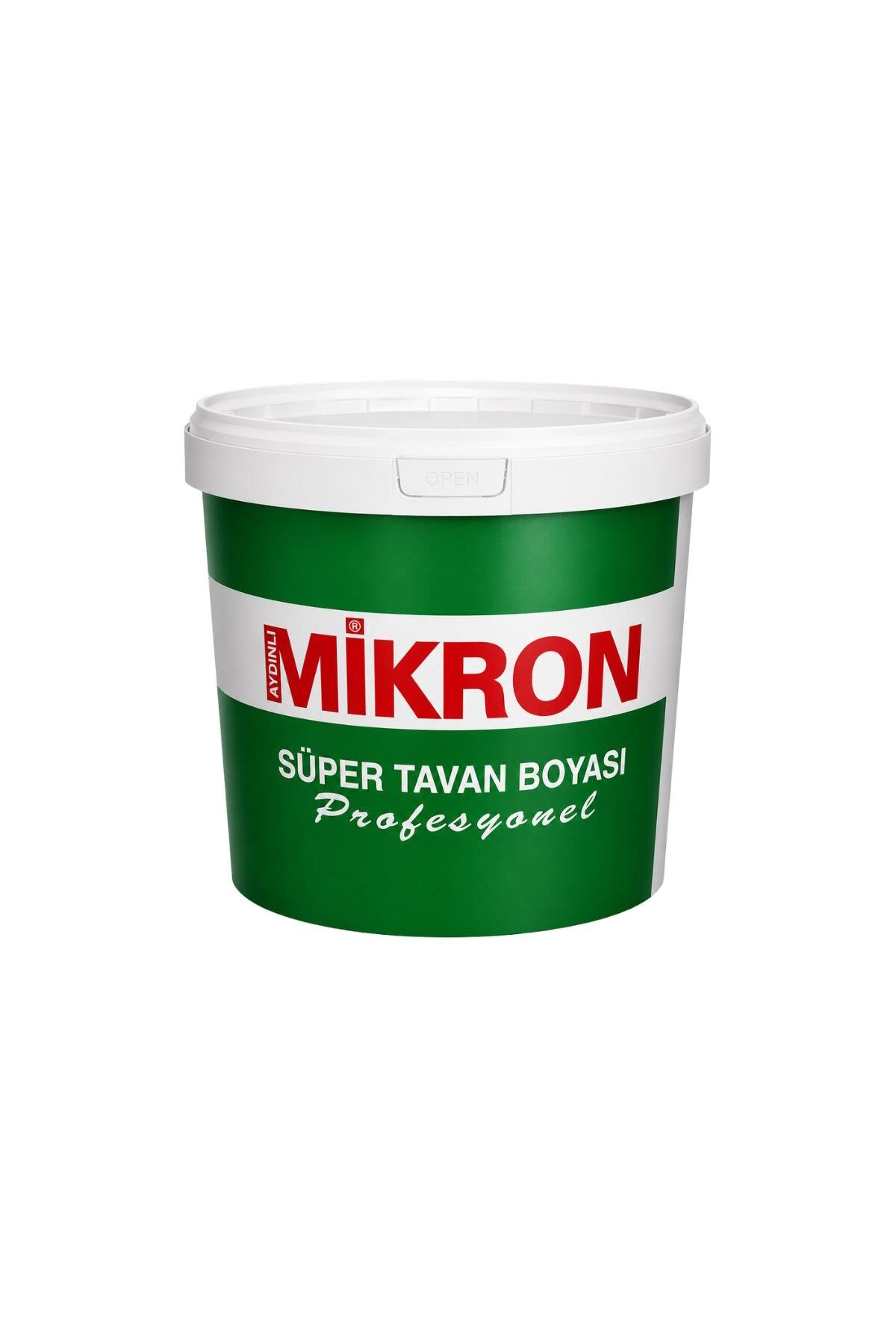 Mikron Tavan Boyası 10 Kg Beyaz