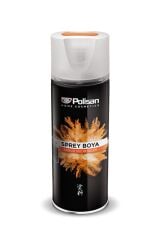 Polisan Sprey Boya Akrilik Düz Renkler 400 ml. Sinyal Beyaz - Ral 9003