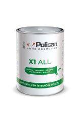 Polisan X1 All Dönüşüm Boyası 0,75 lt. Ral 1013 İnci Beyazı