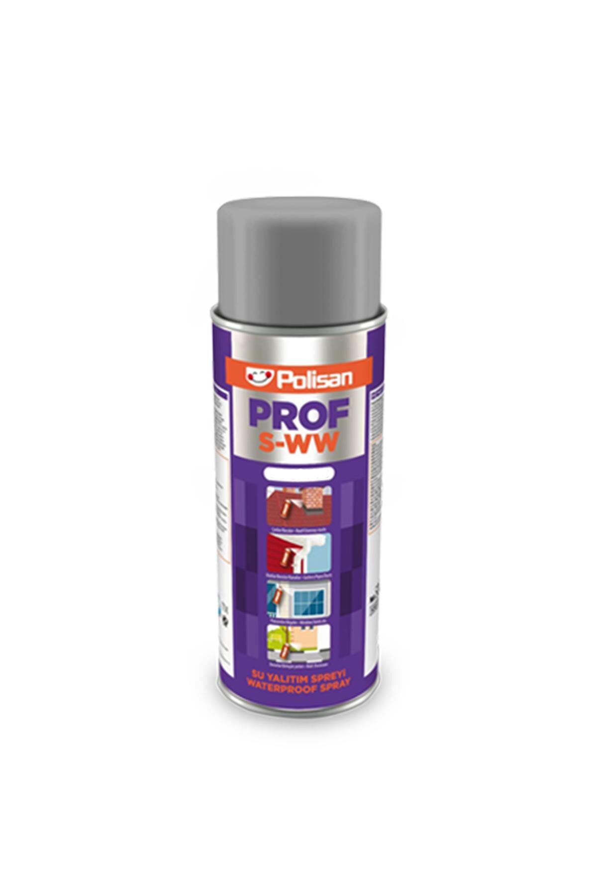 Polisan Prof S-WW Su Yalıtım Spreyi Beyaz 500 ml