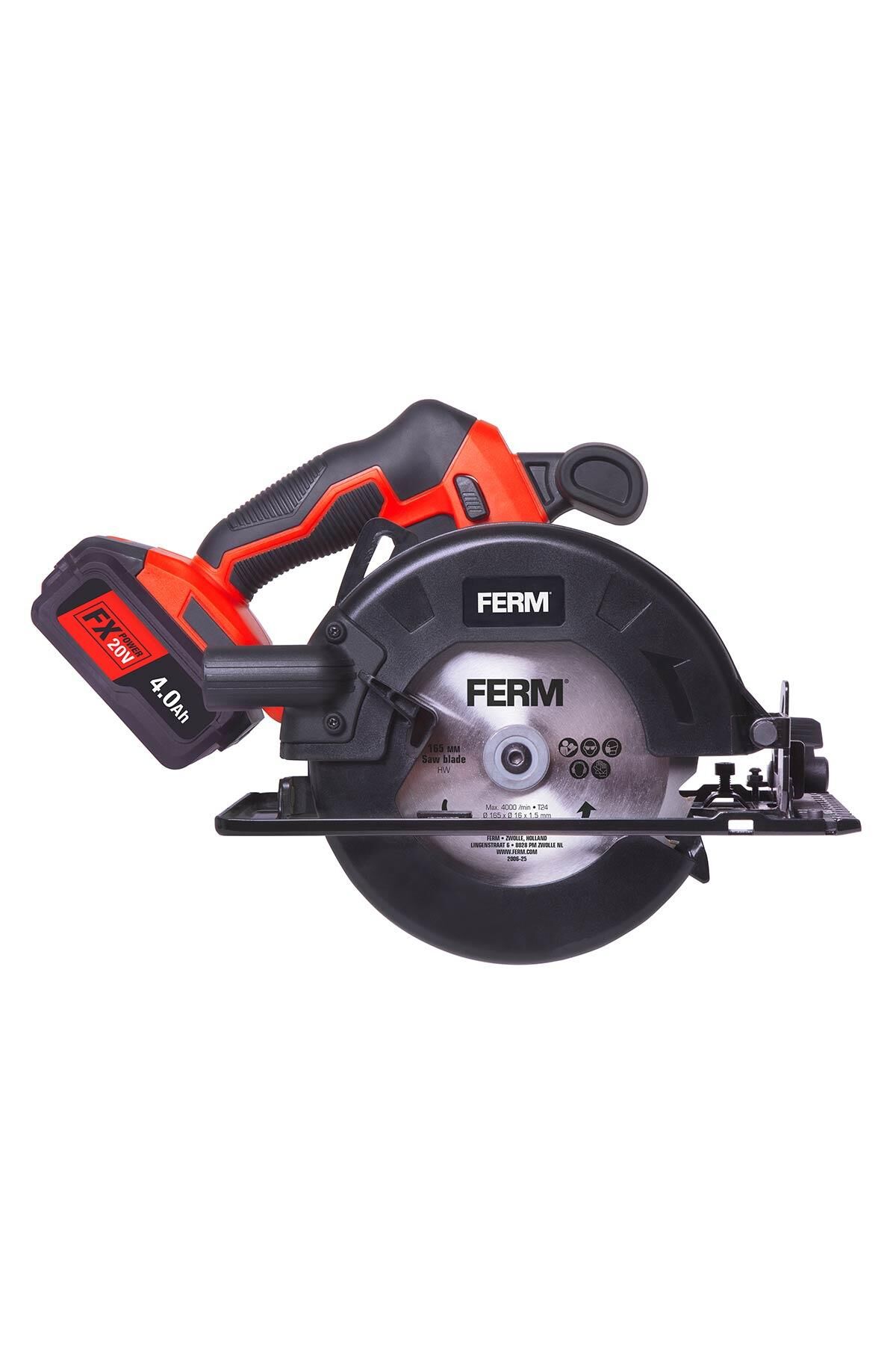 Ferm Fx CSM1046 Akülü Daire Testere 20 V. 4A (Tek Akü)