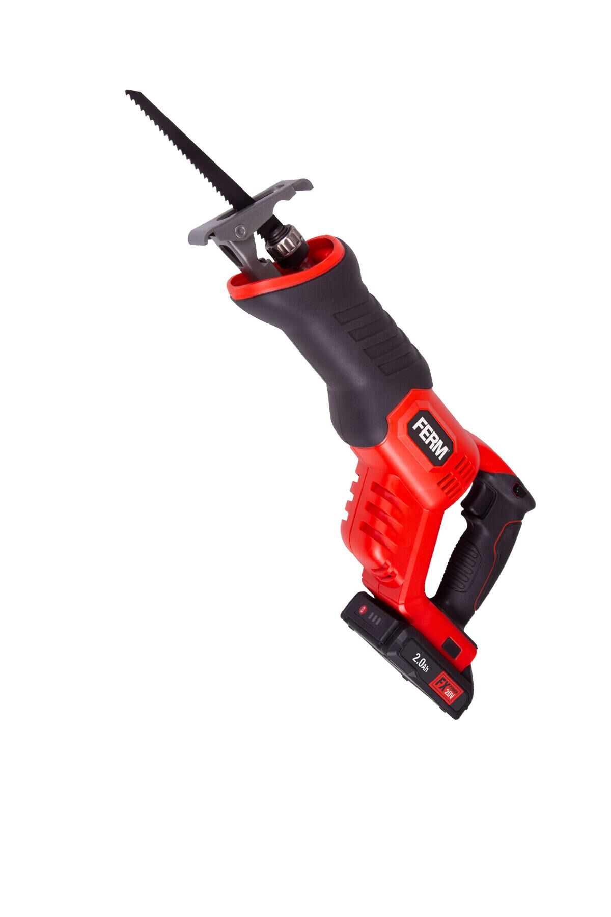 Ferm Fx RSM1021 Akülü Tilki Kuyruğu Testere 20V. 2A. (Tek Akü)