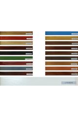 Cuprinol Woodart Ultra Vernikli Ahşap Koruyucu 2,5 lt. Ultra Mavi Çam