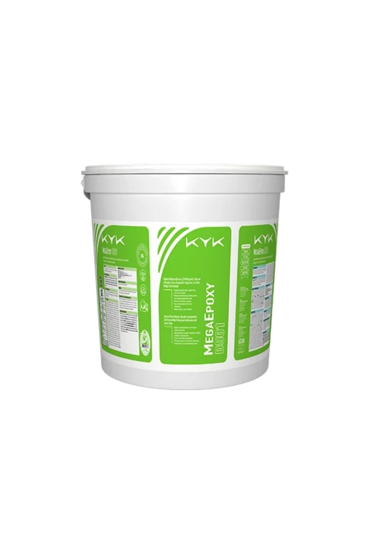 Kyk D501 Epoksi Derzdolgu Beyaz 5 kg.