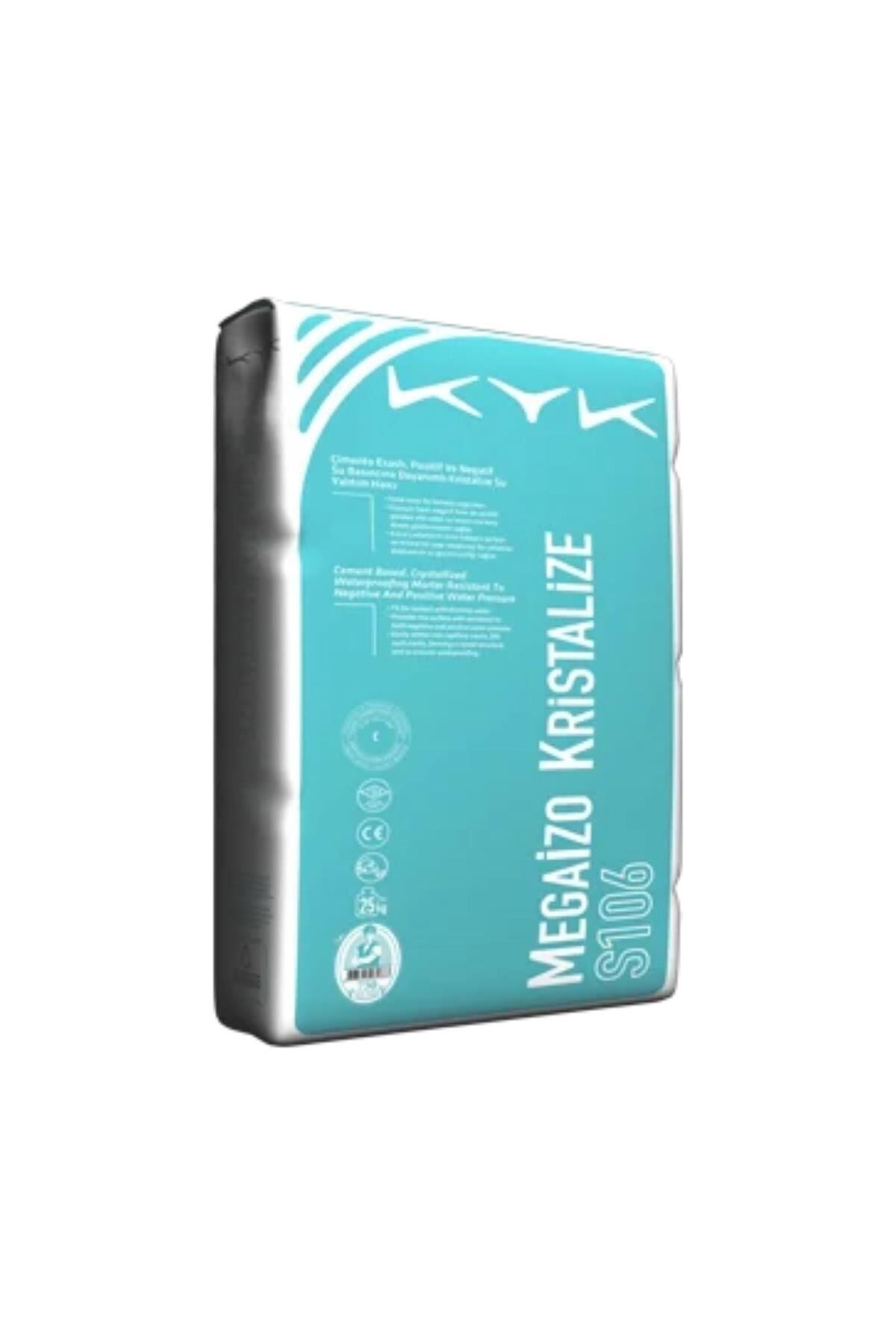 Kyk S106 Kristalize Su Yalıtım Harcı 25 kg.
