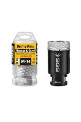 Sgs Mermer-Granit Delme Panç M14 -50 mm