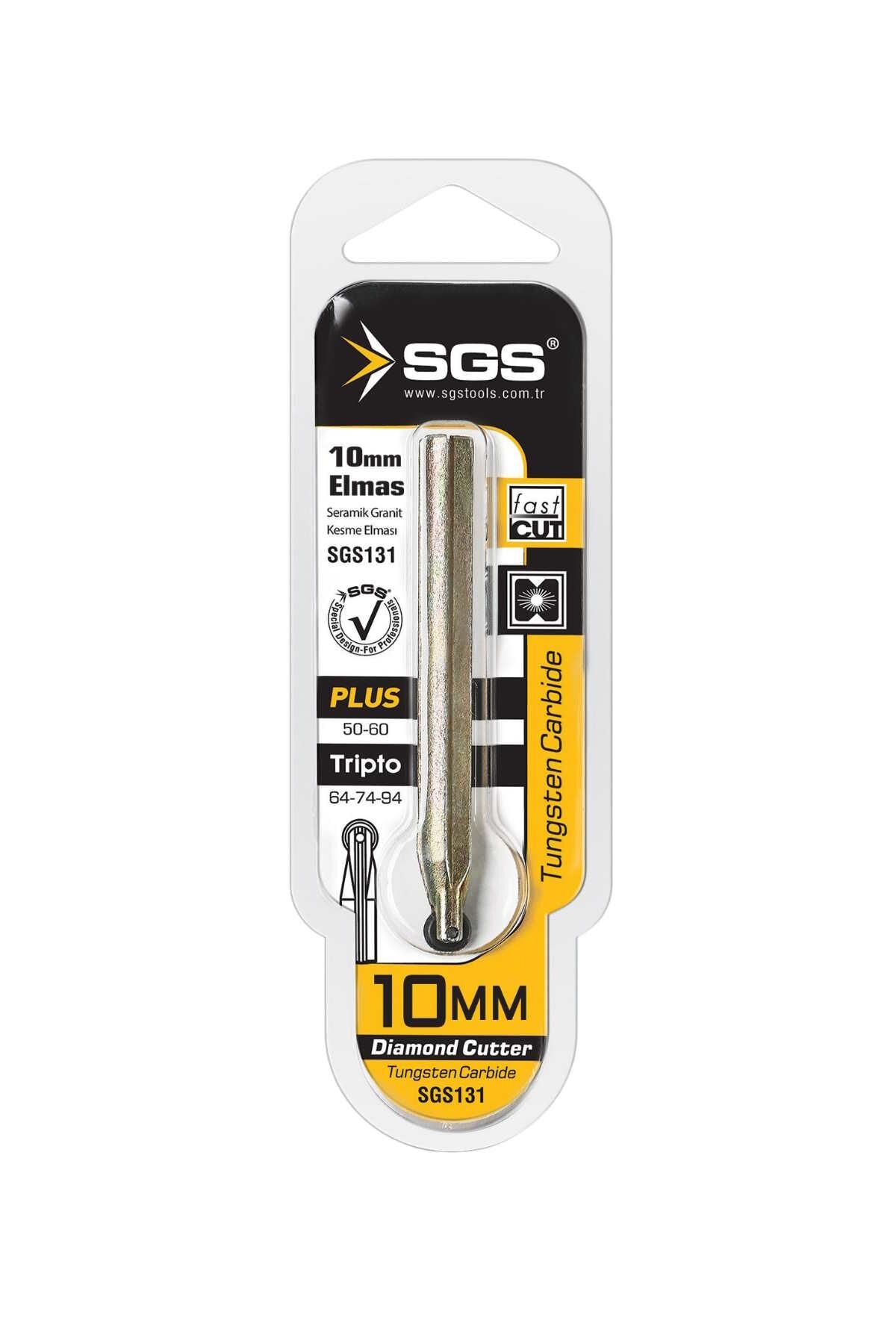 Sgs Seramik Granit Kesme Elması 10 mm.